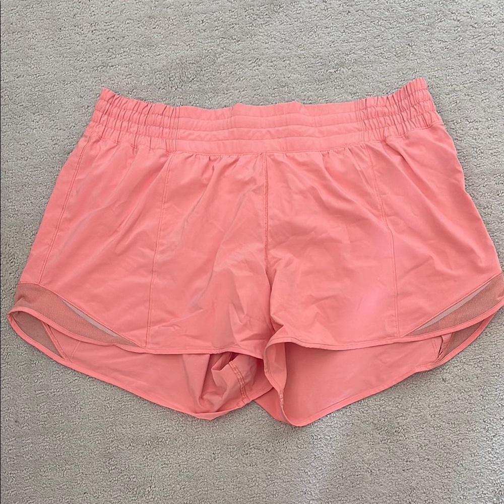 Lululemon Athletica Hotty Hot Shorts | 12 tall